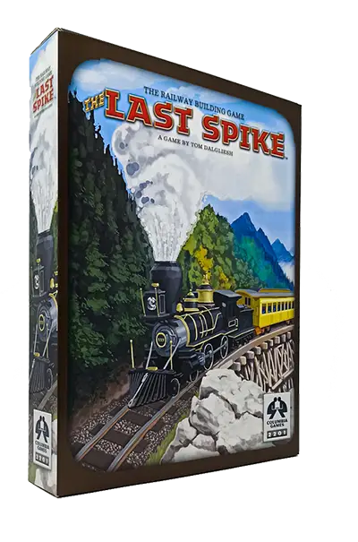 The Last Spike product image