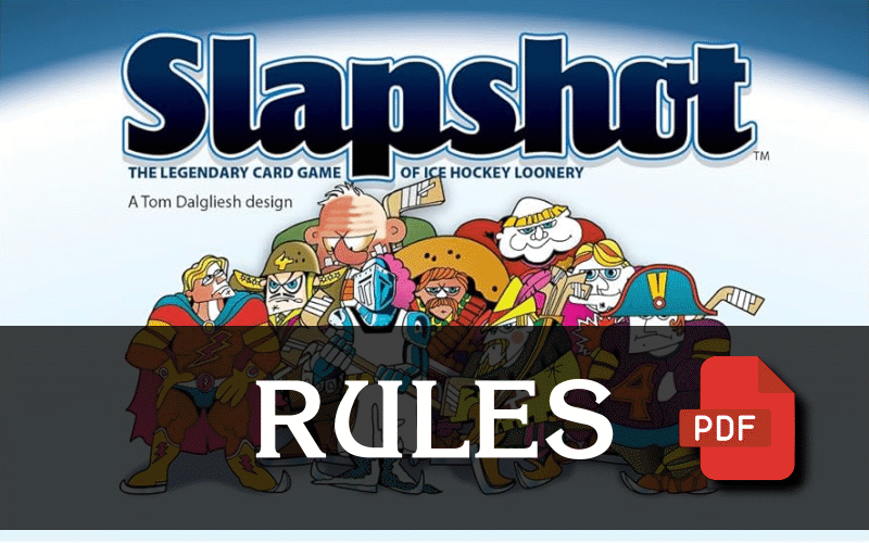 Slapshot Rules PDF product image