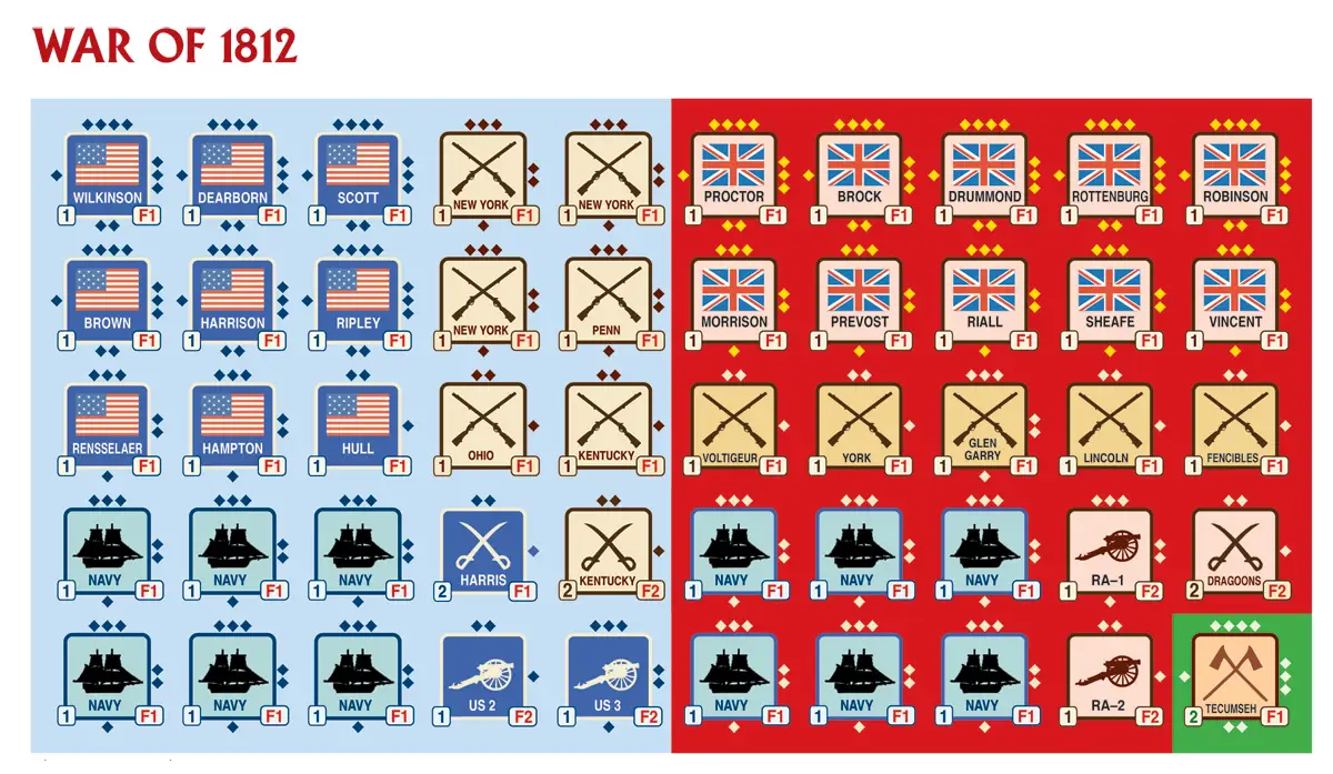 War of 1812 Labels image 2