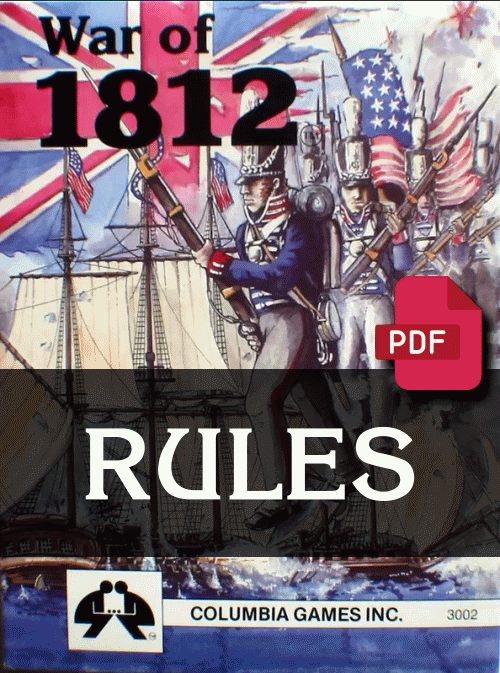 War of 1812 Rules PDF product image