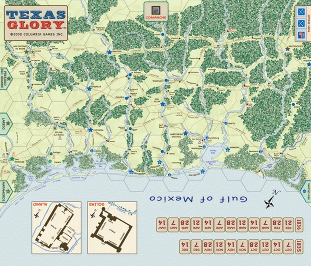 Texas Glory Map image 2