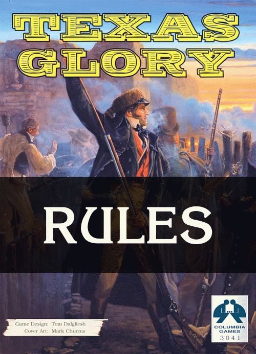 Texas Glory Rules PDF product image