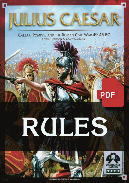 Julius Caesar Rules PDF product image