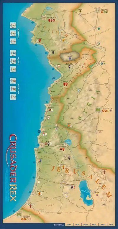 Crusader Rex Map image 2