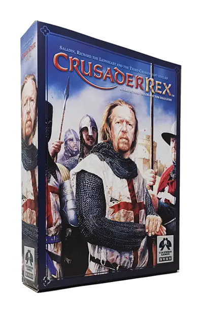 Crusader Rex 2nd Ed. product image