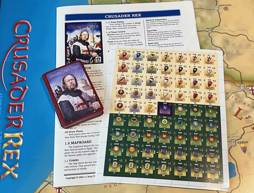 Crusader Rex 2nd Ed. image 2