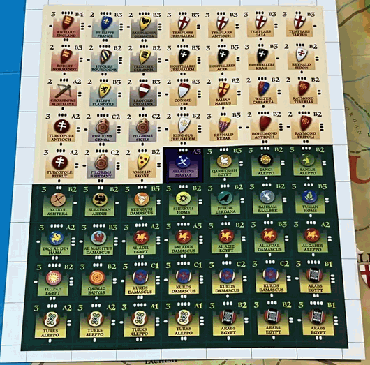 Crusader Rex Labels image 2