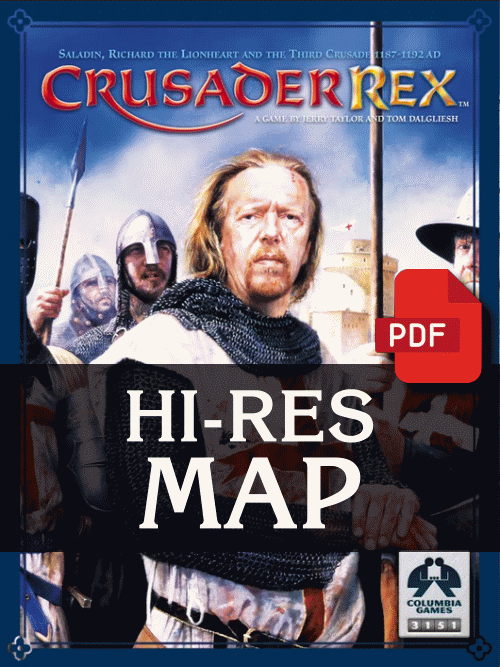 Crusader Rex Map - Hi Res PDF product image