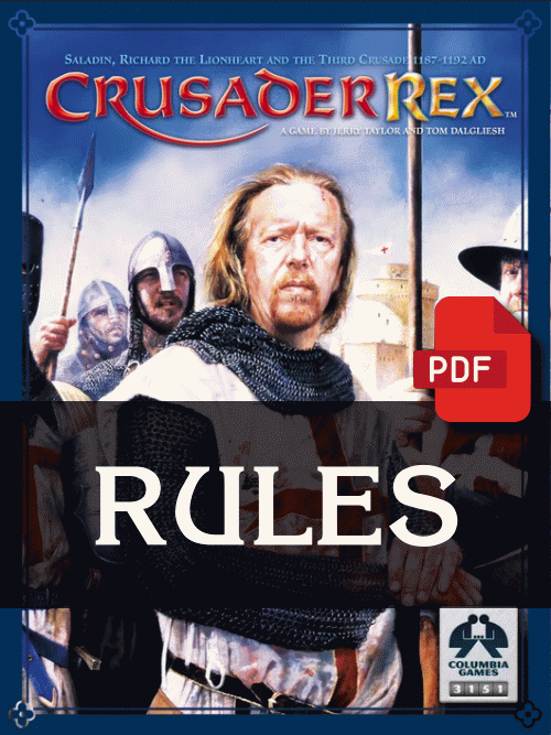 Crusader Rex Rules PDF product image