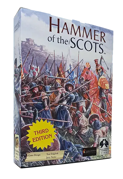 Hammer of the Scots product image