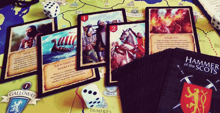 Hammer of the Scots Cards image 2
