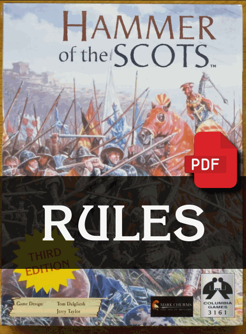 Hammer of the Scots Rules PDF product image