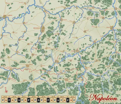 Napoleon Map - Hi Res PDF image 2