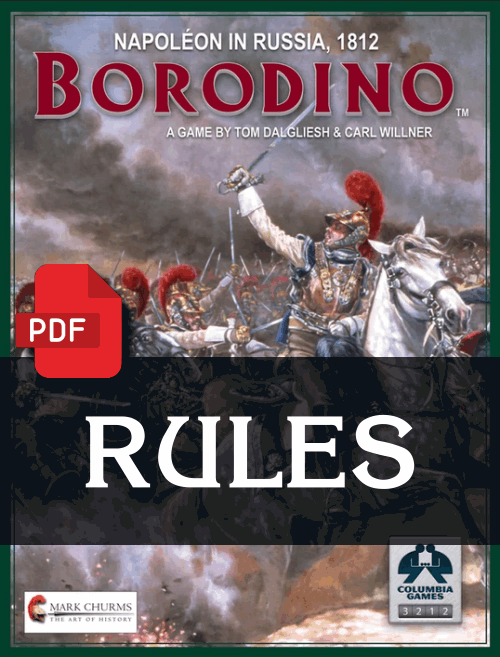 Borodino 1812 Rules PDF product image