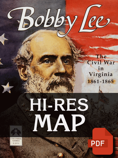 Bobby Lee Map - Hi Res PDF product image
