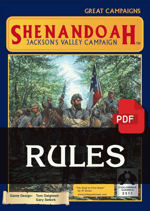 Shenandoah Rules PDF product image