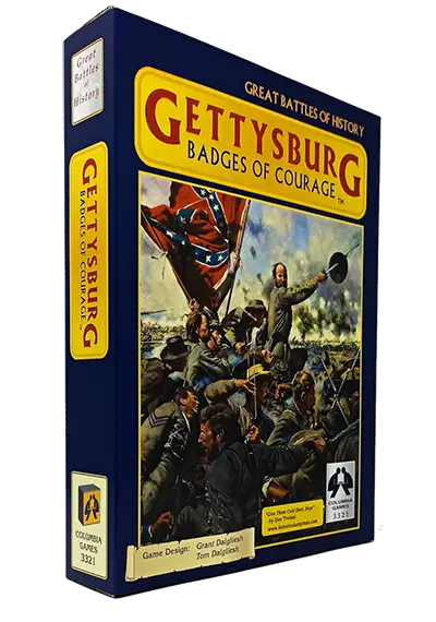 Gettysburg: Badges of Courage product image