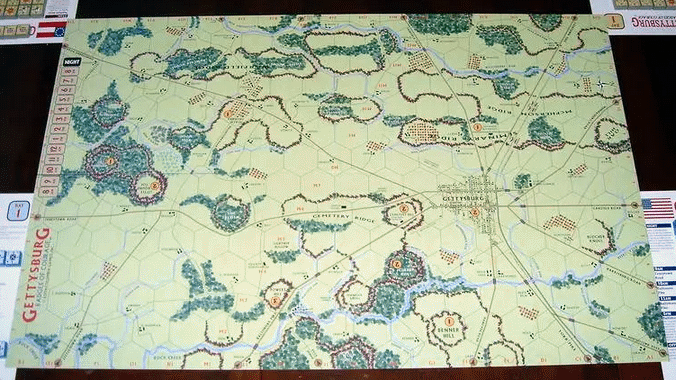 Gettysburg Map image 2