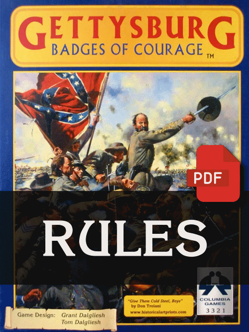 Gettysburg Rules PDF product image