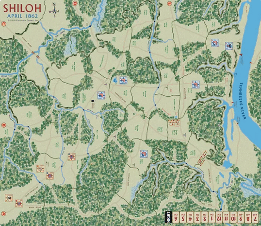 Shiloh 1862 Map - Hi Res PDF image 2