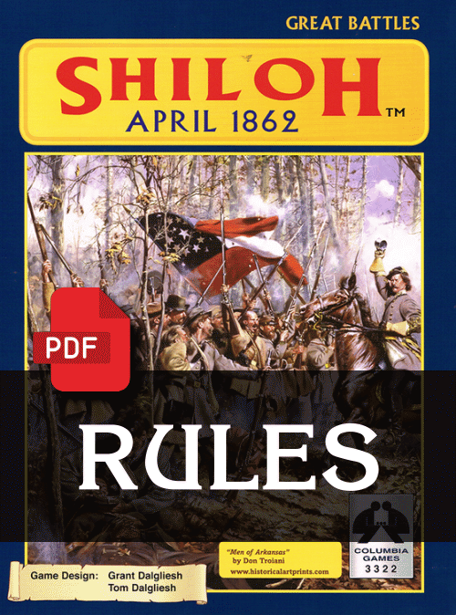 Shiloh 1862 Rules PDF product image
