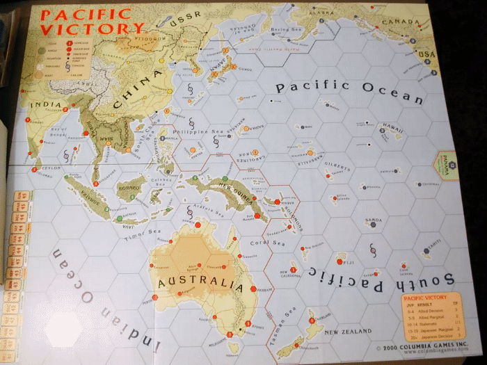 Pacific Victory Map - Hi Res PDF image 2