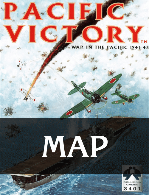 Pacific Victory Map product image