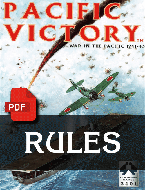 Pacific Victory Rules PDF product image