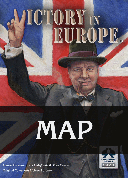 Victory in Europe Map product image