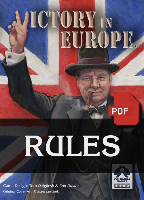 Victory in Europe Rules PDF product image