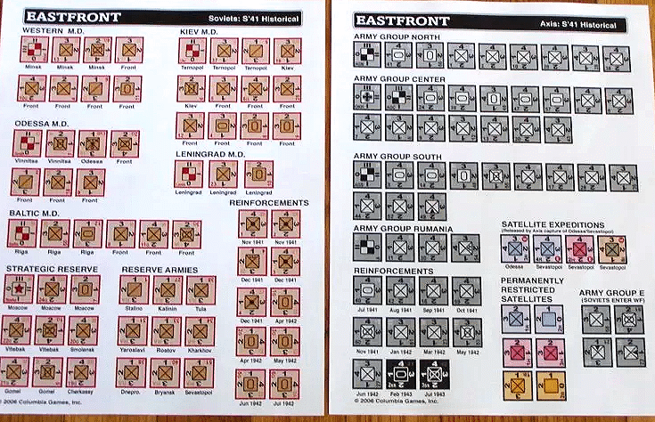Eastfront 2nd Ed. OBs image 2