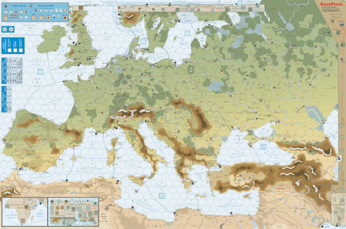 EuroFront Map - Hi Res PDF image 2