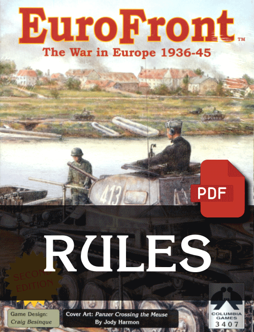 Eurofront 2nd Ed.  Rules PDF product image