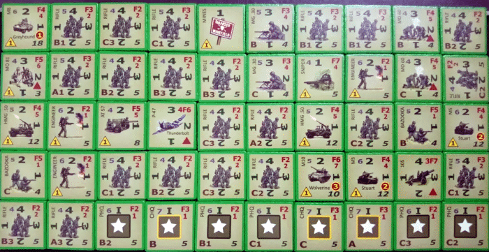 Combat Infantry West Labels image 2