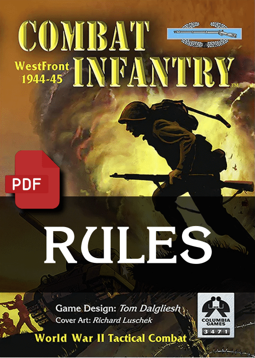Combat Infantry West Rules PDF product image