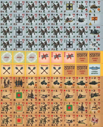 Combat Infantry East Labels image 2