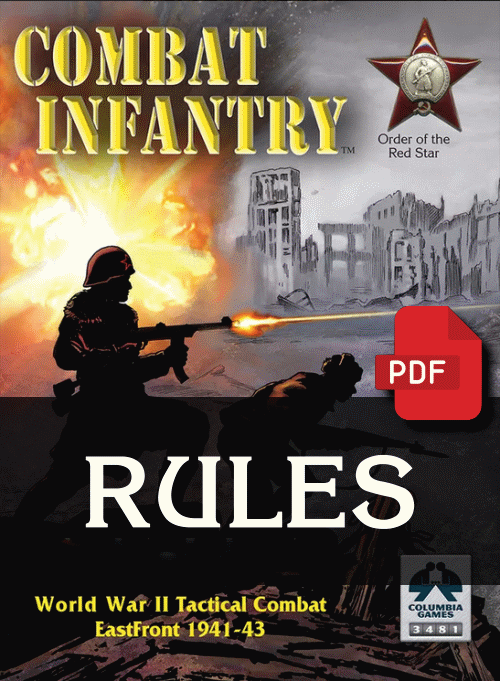 Combat Infantry East Rules PDF product image