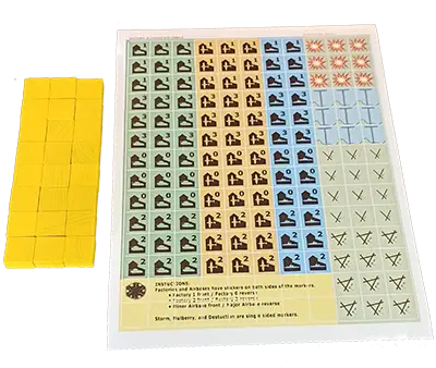 Victory Logistics Set (wooden blocks) image 2