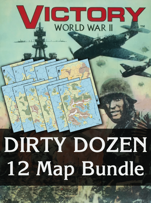 Victory Dirty Dozen 12 Map Bundle (3-4, 7-16) product image