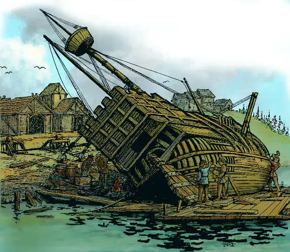 Building a Ship