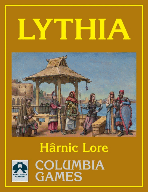 Lythia Continent Module PRINT + PDF product image
