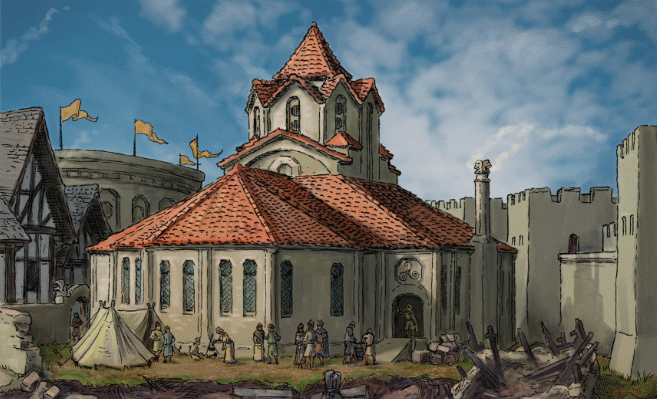 Temple of Ilvir