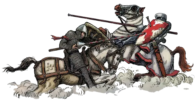 Jousting at the Laranian Holy Days