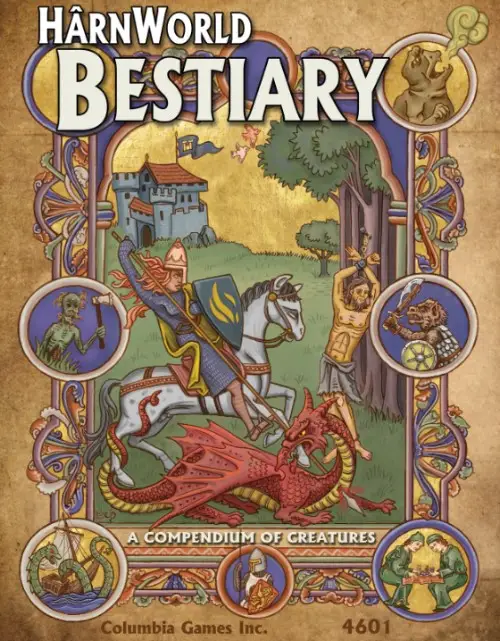 HarnWorld Bestiary PDF product image