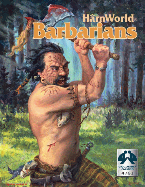 HarnWorld Barbarians PDF product image