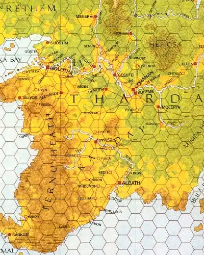 HarnWorld Map (laminated) image 2