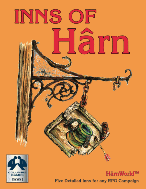 Inns of Harn PRINT + PDF product image