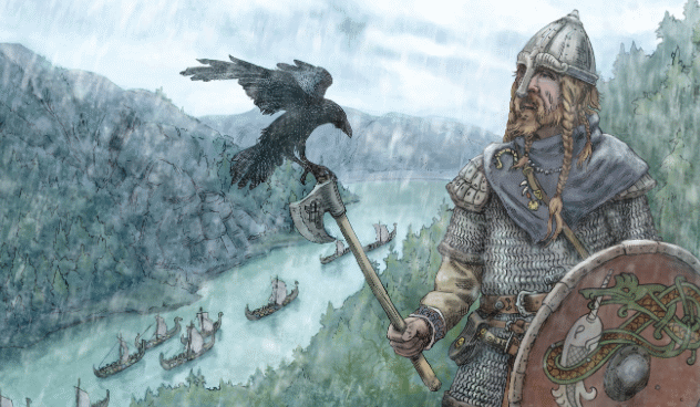 Ivinian warrior