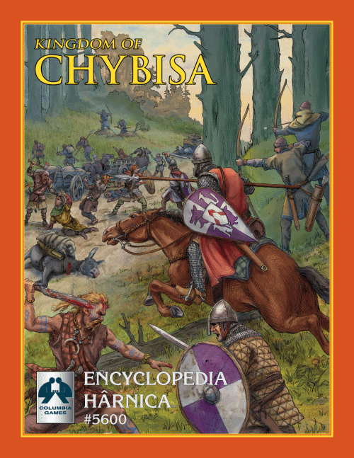 Kingdom of Chybisa PRINT + PDF product image