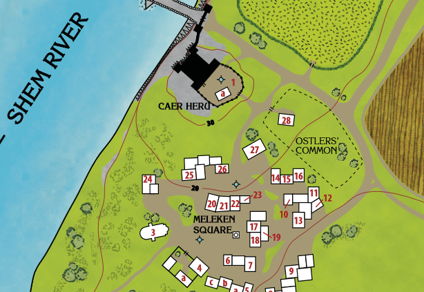 Heru on the Map